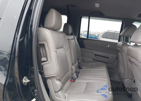 2014 Honda Pilot Ex-L from USA, damaged, VIN 5FNYF3H57EB014232